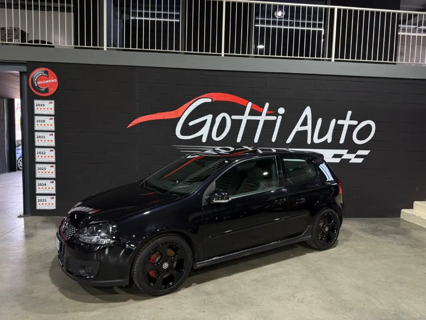 Volkswagen Golf GTI UNICOPROPRIETARIO MANUALE TETTO Nero - 2