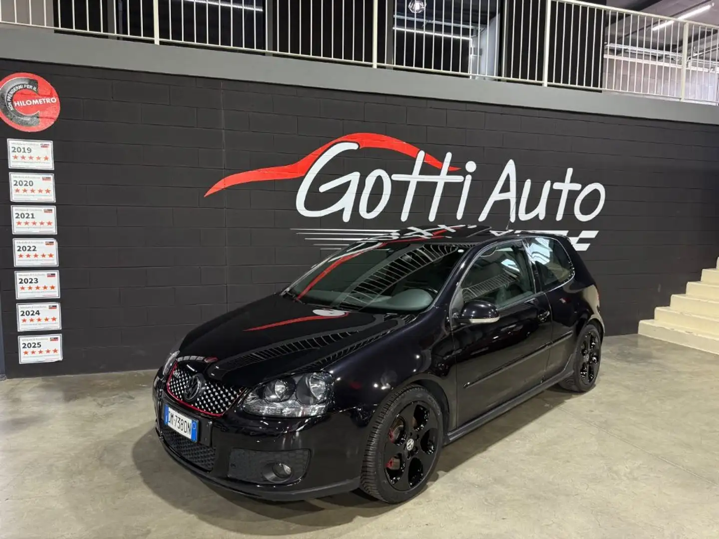 Volkswagen Golf GTI UNICOPROPRIETARIO MANUALE TETTO Nero - 1