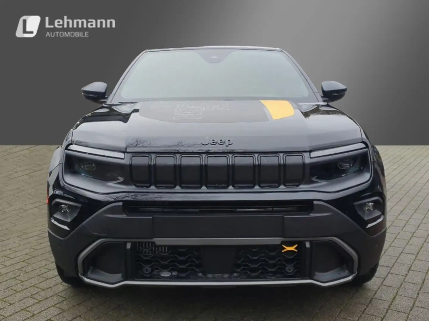 Jeep Avenger The North Face 4xe -sofort-Panoramadach- Negro - 2