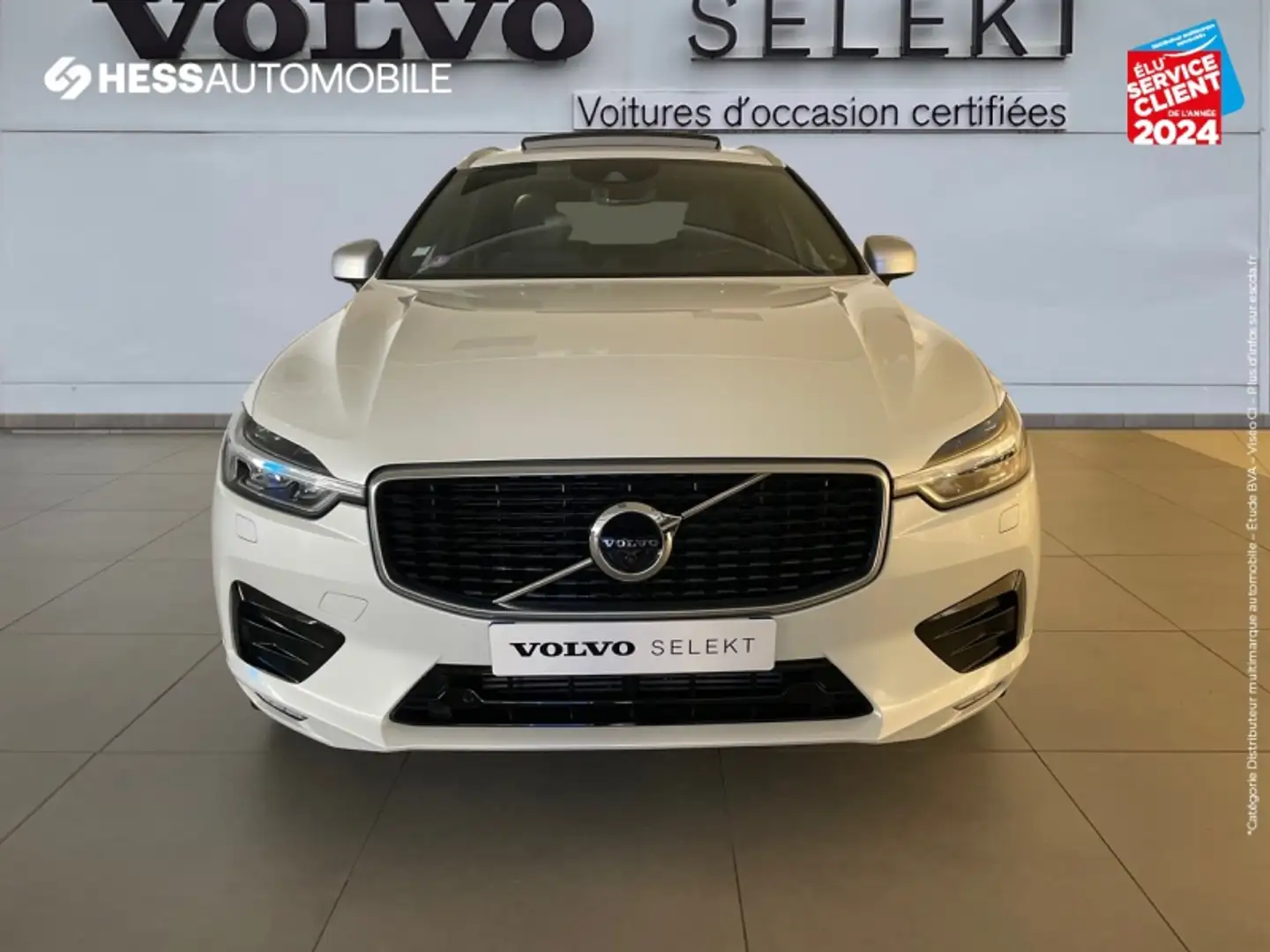 Volvo XC60 T6 AWD 310ch R-Design Geartronic - 2