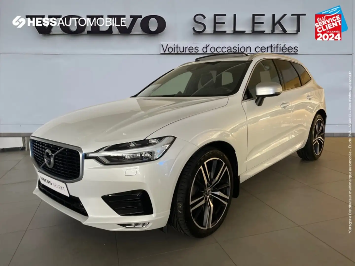 Volvo XC60 T6 AWD 310ch R-Design Geartronic - 1