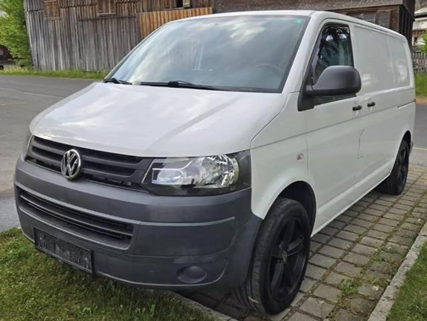 Volkswagen T5 Transporter Doka-Fahrgestell 2,0 TDI BMT D-PF Weiß - 1