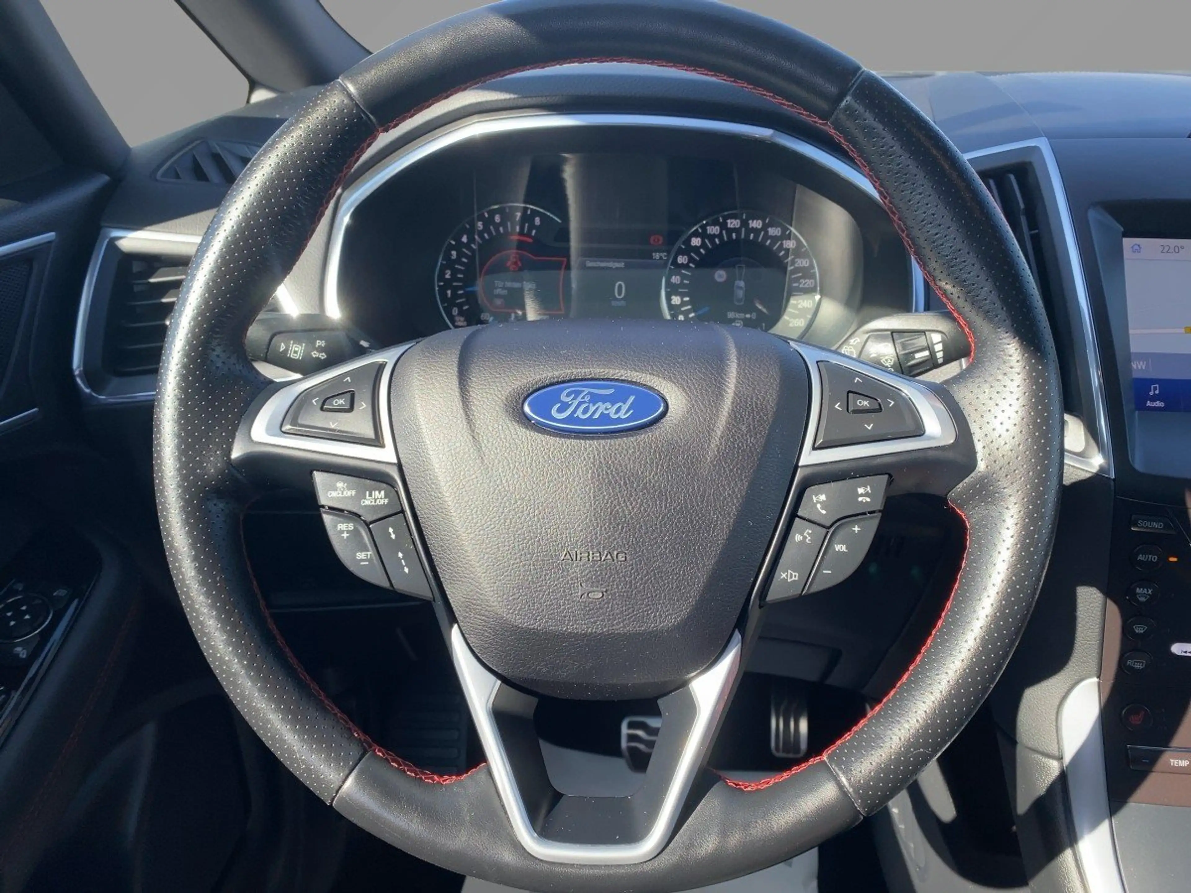 Ford S-Max 2.5 Duratec (FHEV) ST-Line LED*NAVI*SHZ*LM — photo 10