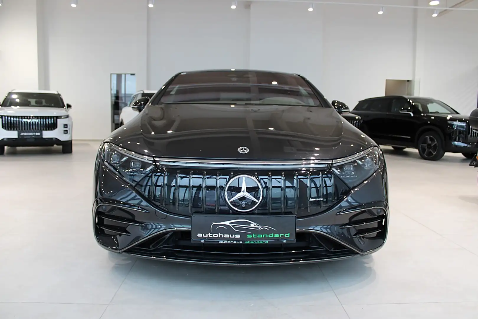 Mercedes-Benz EQS 53 AMG 4Matic+ 107,8kh Aut. **AMG-Dynamic Plus ... Grau - 2