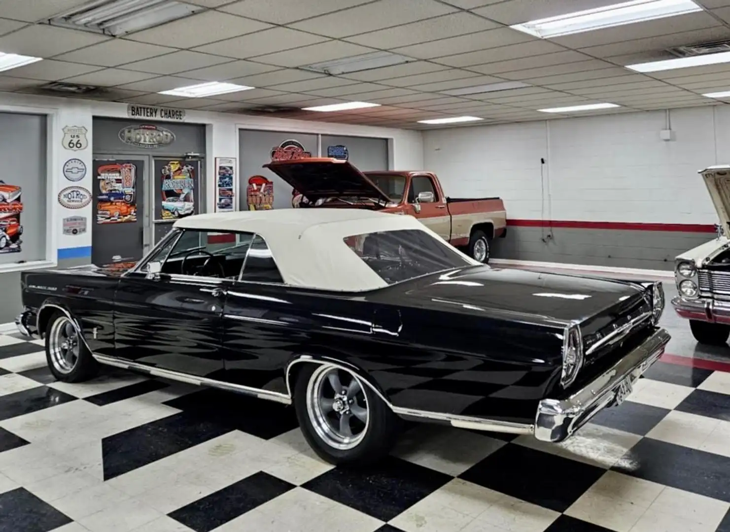 Ford Galaxie 500 Convertible 352 V8 Automatic Siyah - 2