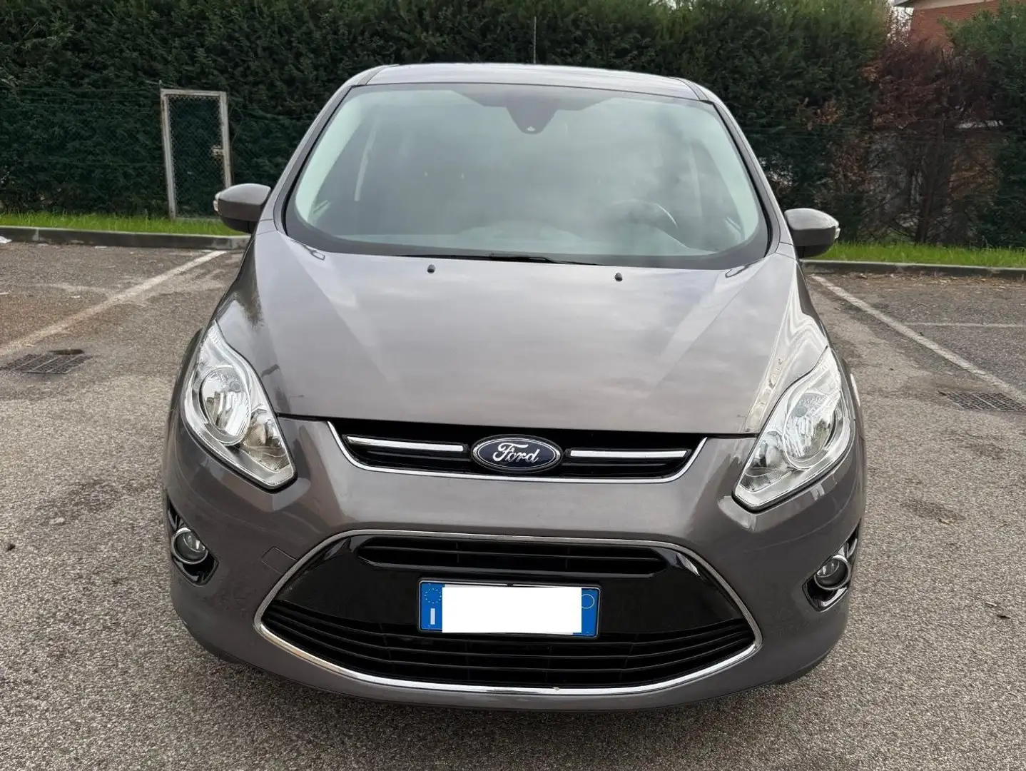 Ford C-Max 1.6 tdci - NEOP. - NAV. - 12 MESI DI GARANZIA - Grau - 1