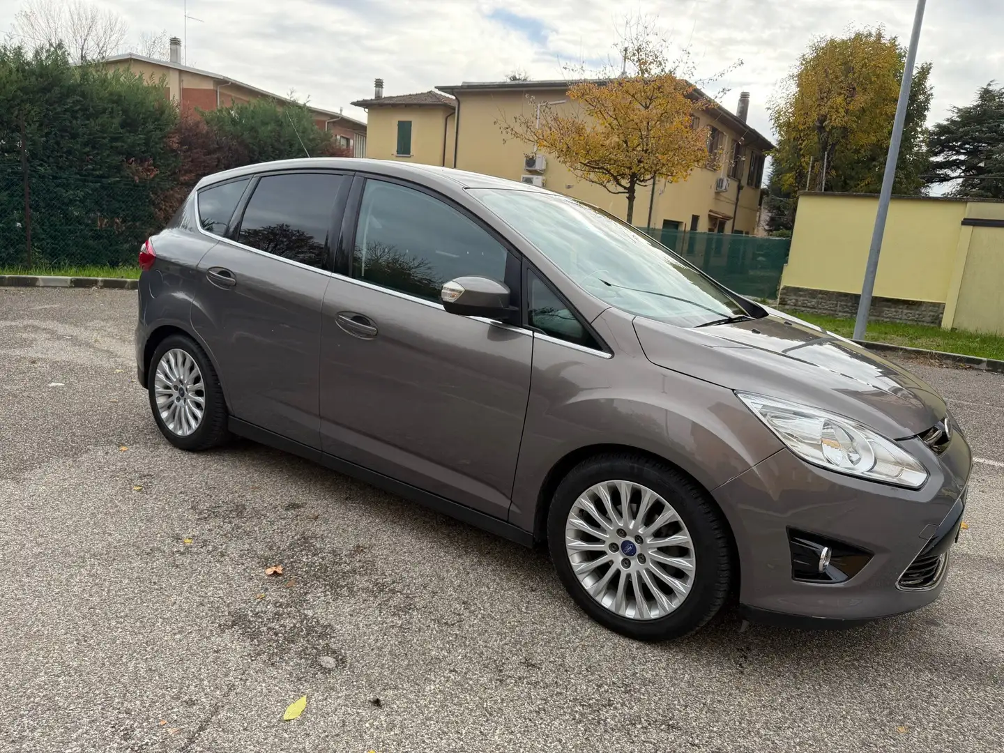 Ford C-Max 1.6 tdci - NEOP. - NAV. - 12 MESI DI GARANZIA - Grau - 2