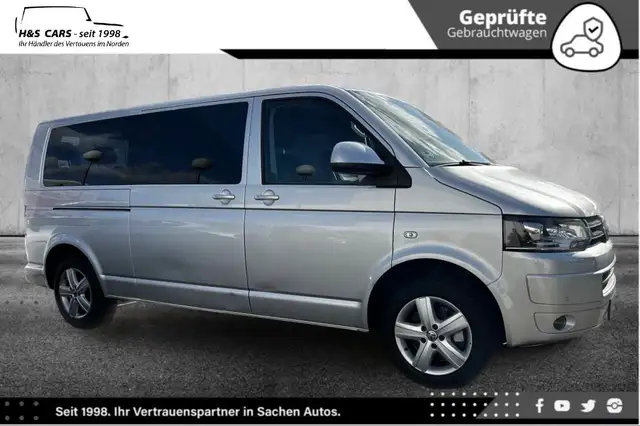 Volkswagen T5 Caravelle Comfortl LANG 1.H 9S BI-XEN NAV KAM