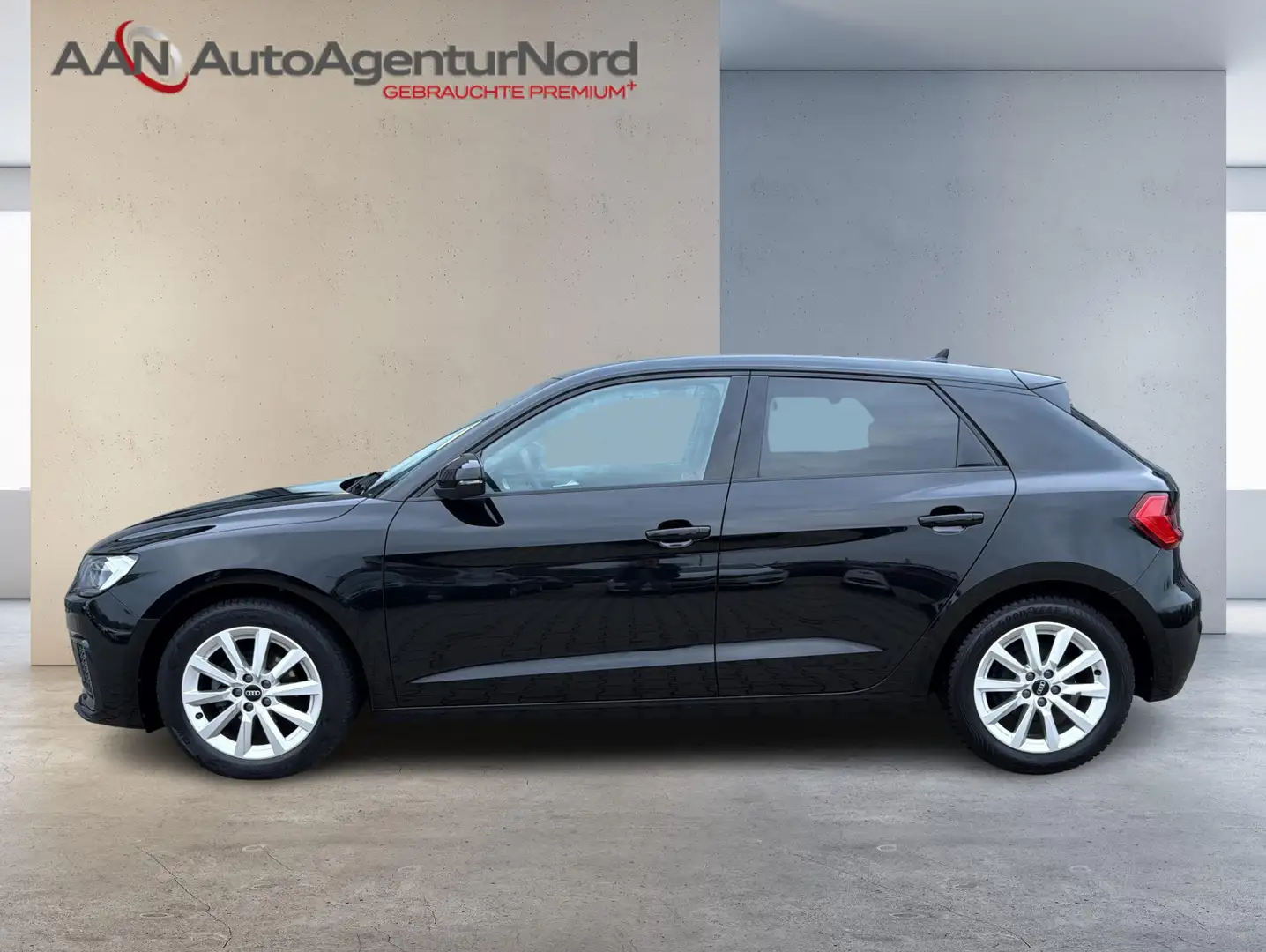 Audi A1 25 TFSI DSG advanced+ACC+KAMERA+SHZ+APP Schwarz - 2