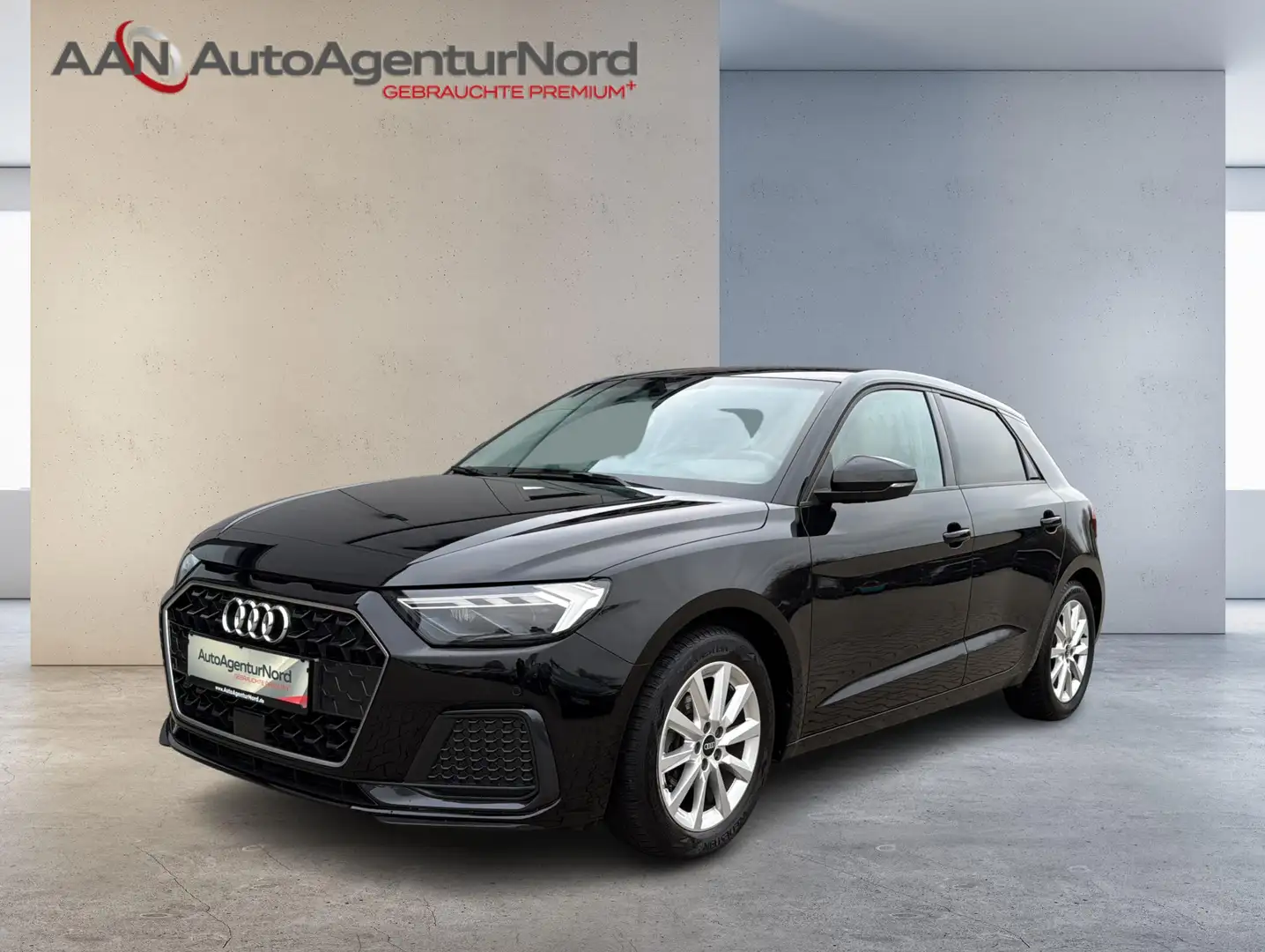 Audi A1 25 TFSI DSG advanced+ACC+KAMERA+SHZ+APP Schwarz - 1