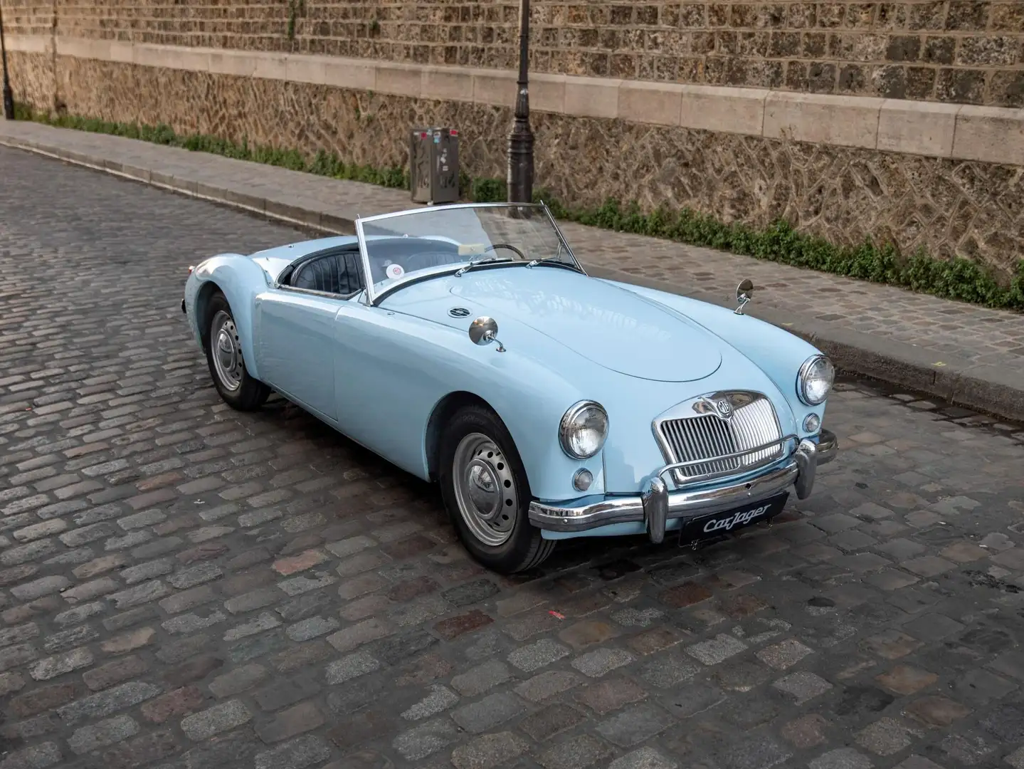 MG MGA 1500 Blau - 2