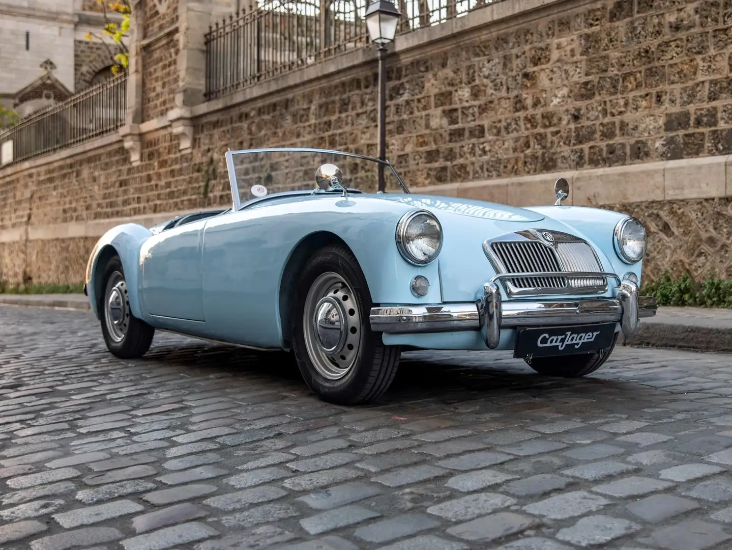 MG MGA 1500 Blau - 1