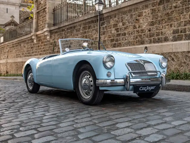 MG MGA 1500