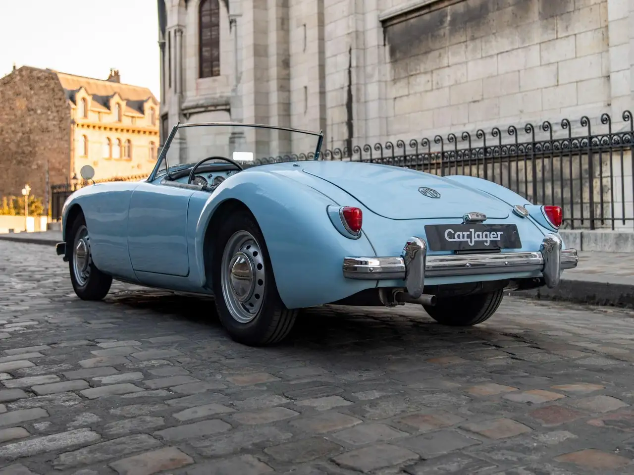 MG MGA 1500, foto 9