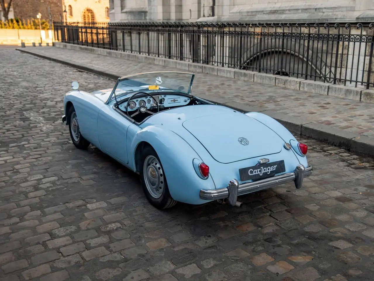 MG MGA 1500, foto 3
