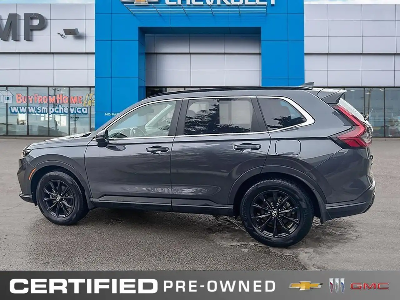 Honda CR-V снимка Honda CR-V