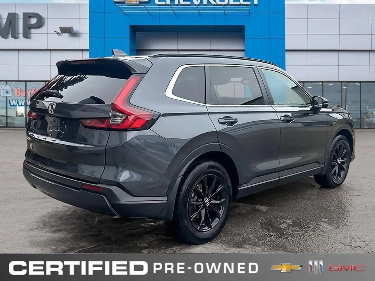 Honda CR-V снимка Honda CR-V