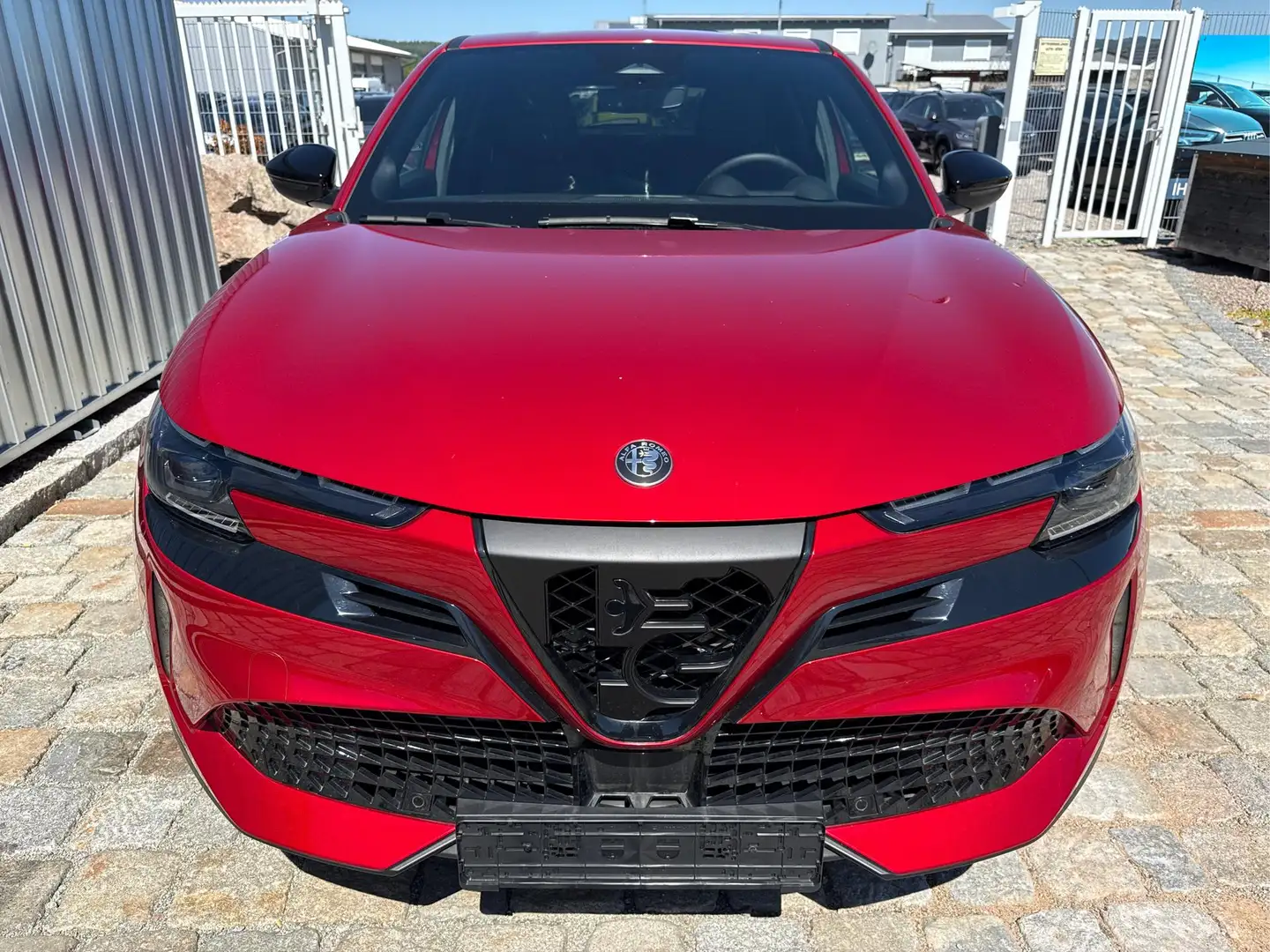 Alfa Romeo Junior SPECIALE-1.2 MHEV-145 PS-eDCT-NAVI-MATRIX-360Ka... Rot - 2