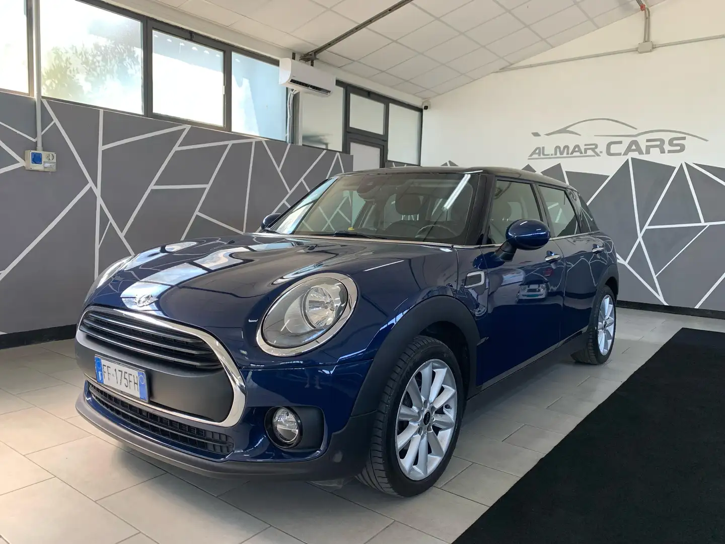 MINI One D Clubman Mini IV F54 2016 Clubman 1.5 Business auto Blu/Azzurro - 1