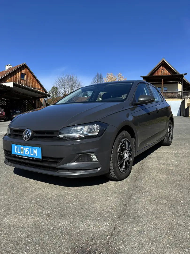 Volkswagen Polo 1,6 TDI SCR *Erstbesitz* Grau - 1