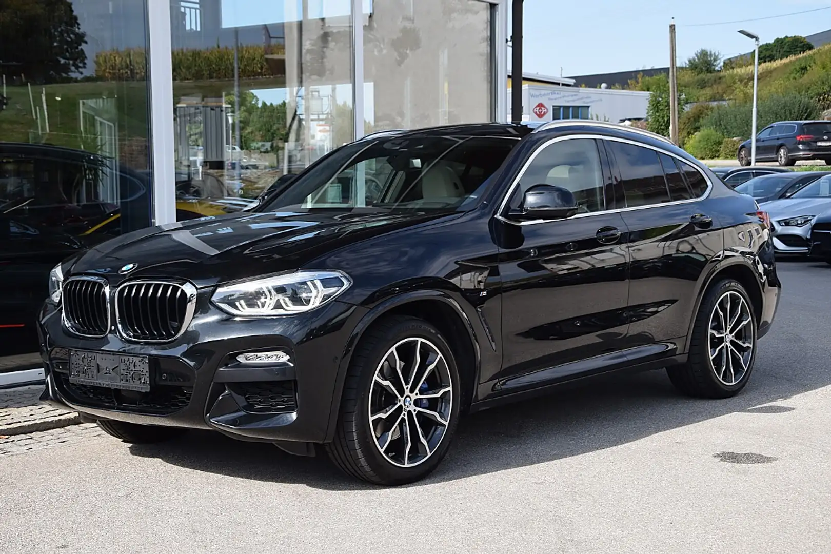 BMW X4 xDrive30d M Sport *Panoramadach* Schwarz - 2
