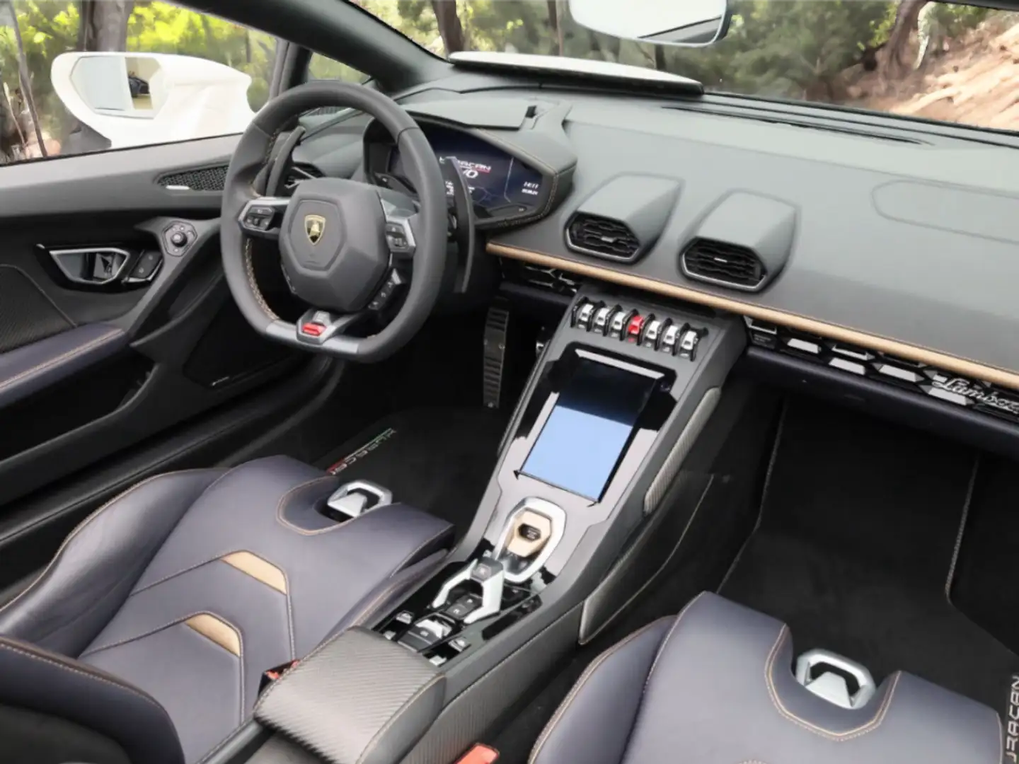 Lamborghini Huracán Spyder EVO Blanco - 2