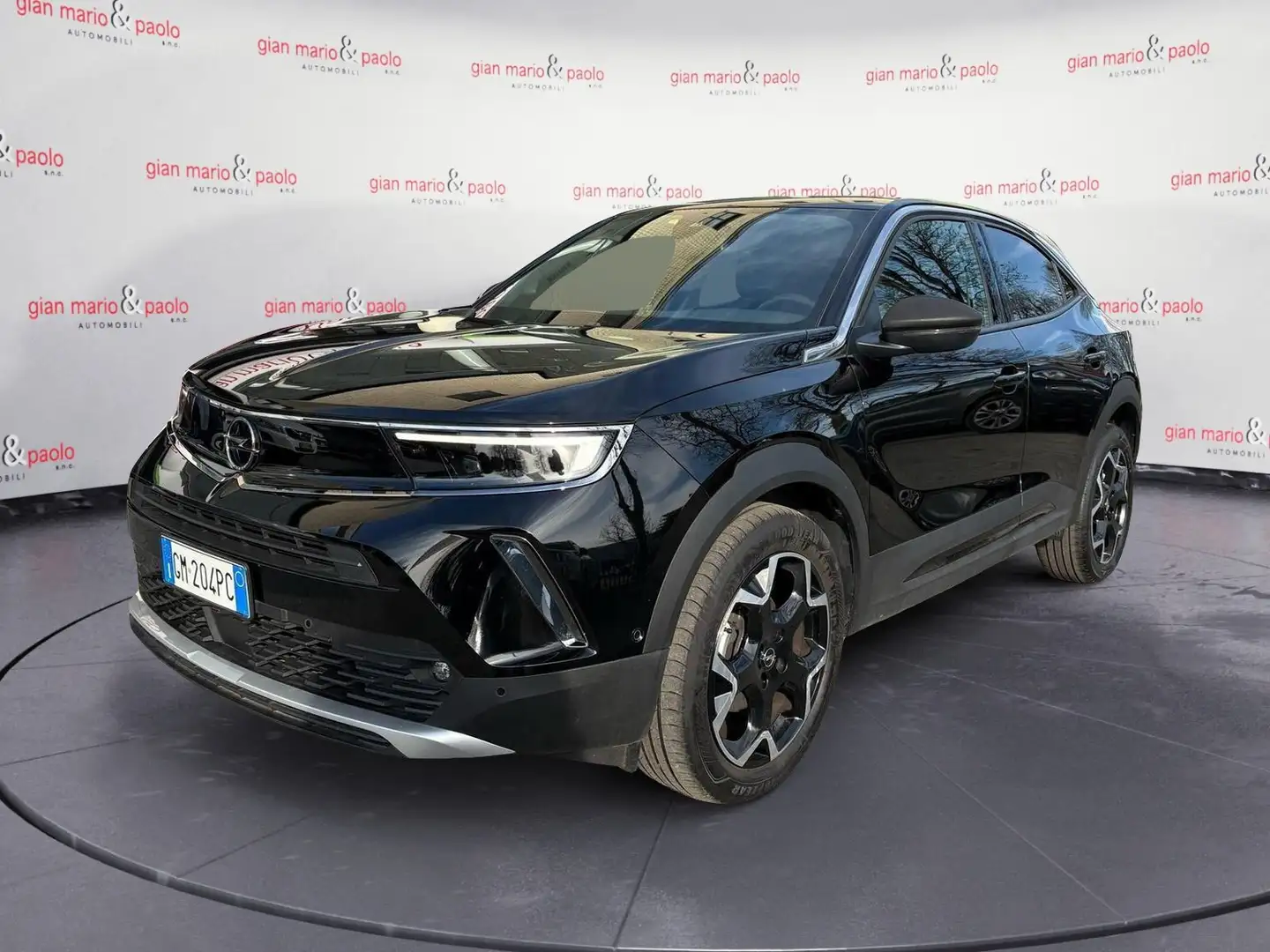 Opel Mokka 1.2 Turbo 130CV aut. Ultimate Nero - 1