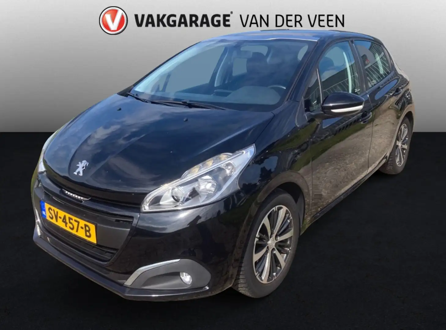 Peugeot 208 1.2 PureTech Allure Schuif/kanteldak! Apple Carpla Noir - 1