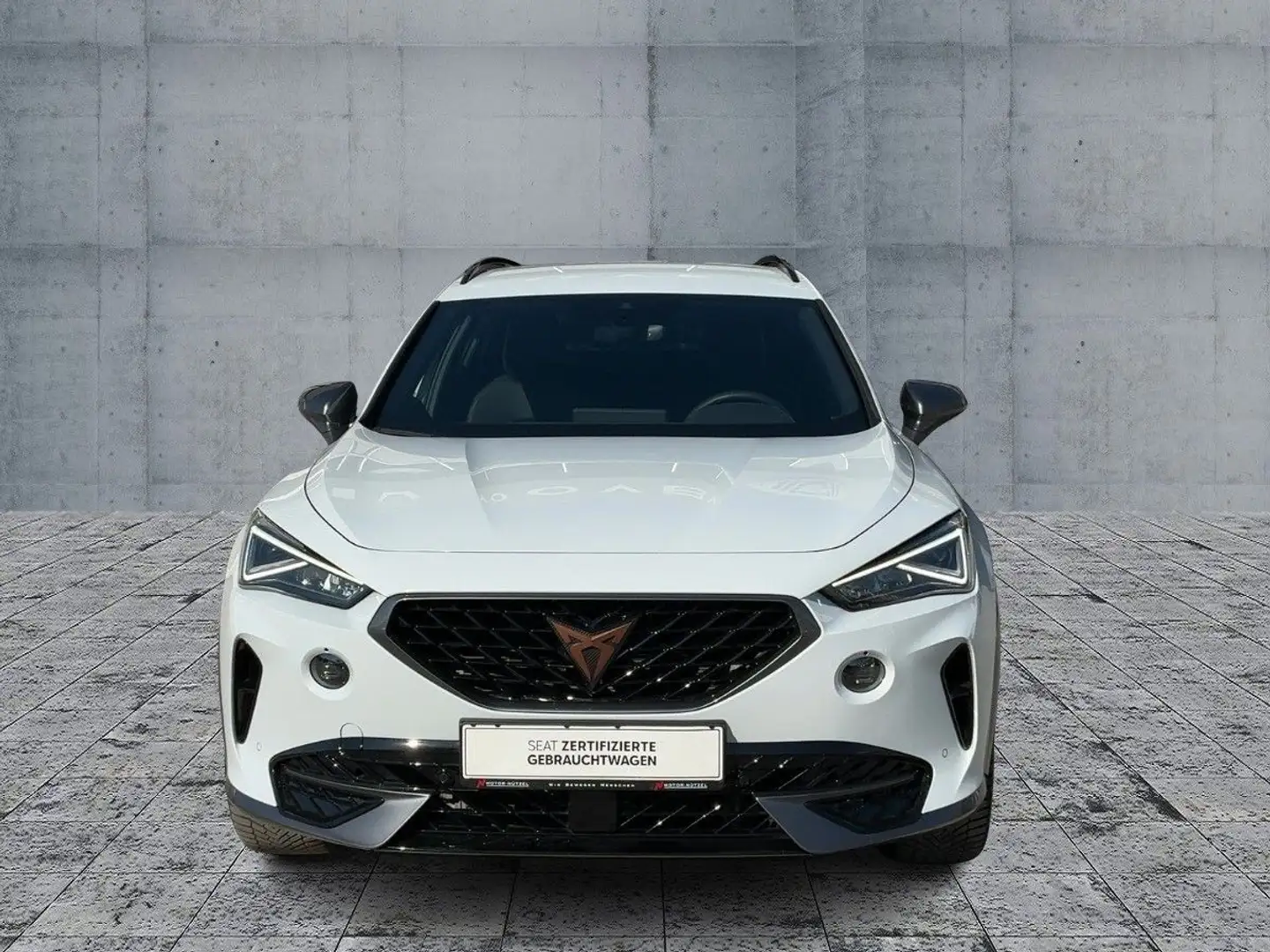 CUPRA Formentor VZ 2.0 TSI DSG 4DRIVE LED+NAVI+KAMERA Weiß - 2
