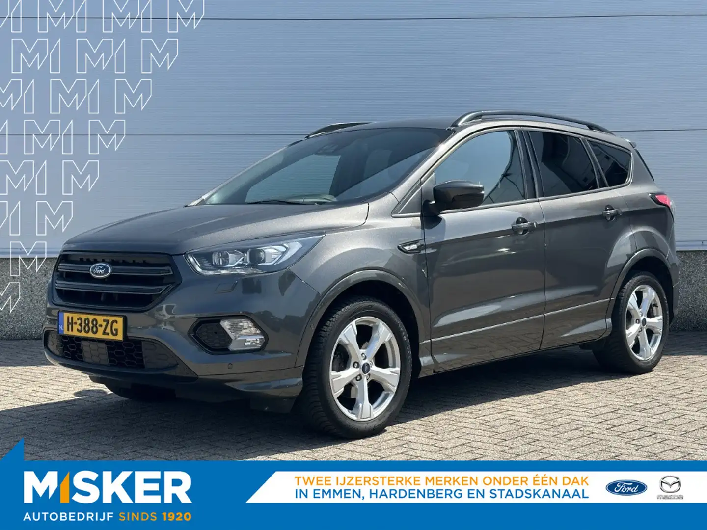 Ford Kuga 1.5 EcoB. ST Line 150pk TREKHAAK WINTERPACK CRUISE Grijs - 1