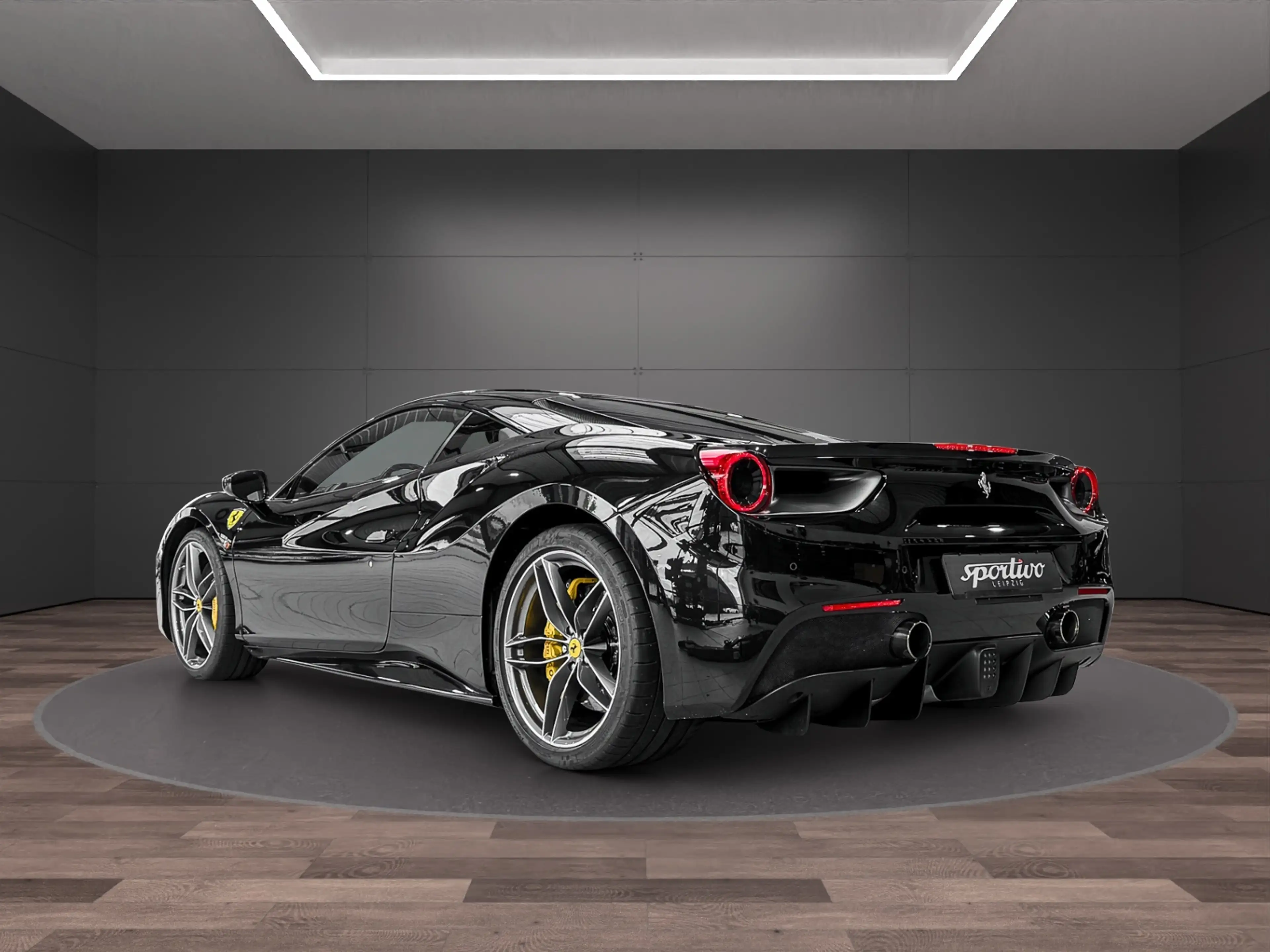 Ferrari 488 Coupé **Sonderfinazierung*Lift*LED** — photo 4