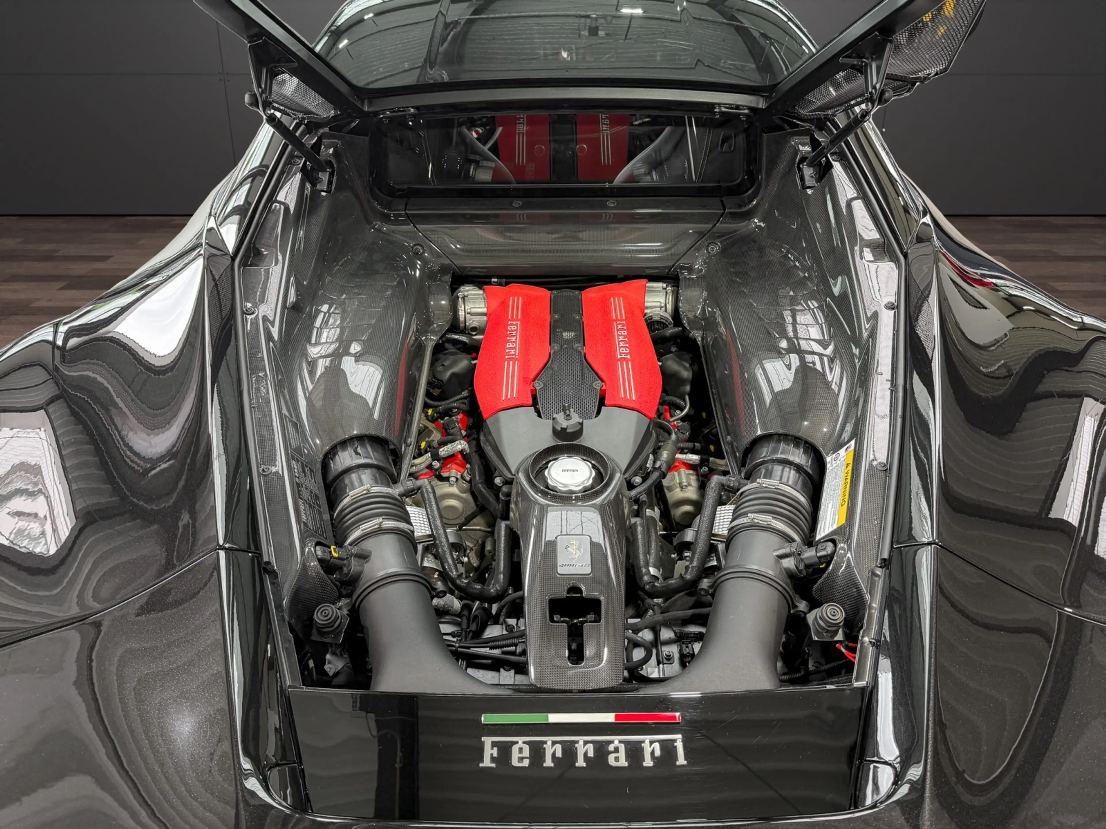 Ferrari 488 Coupé **Sonderfinazierung*Lift*LED** — photo 15