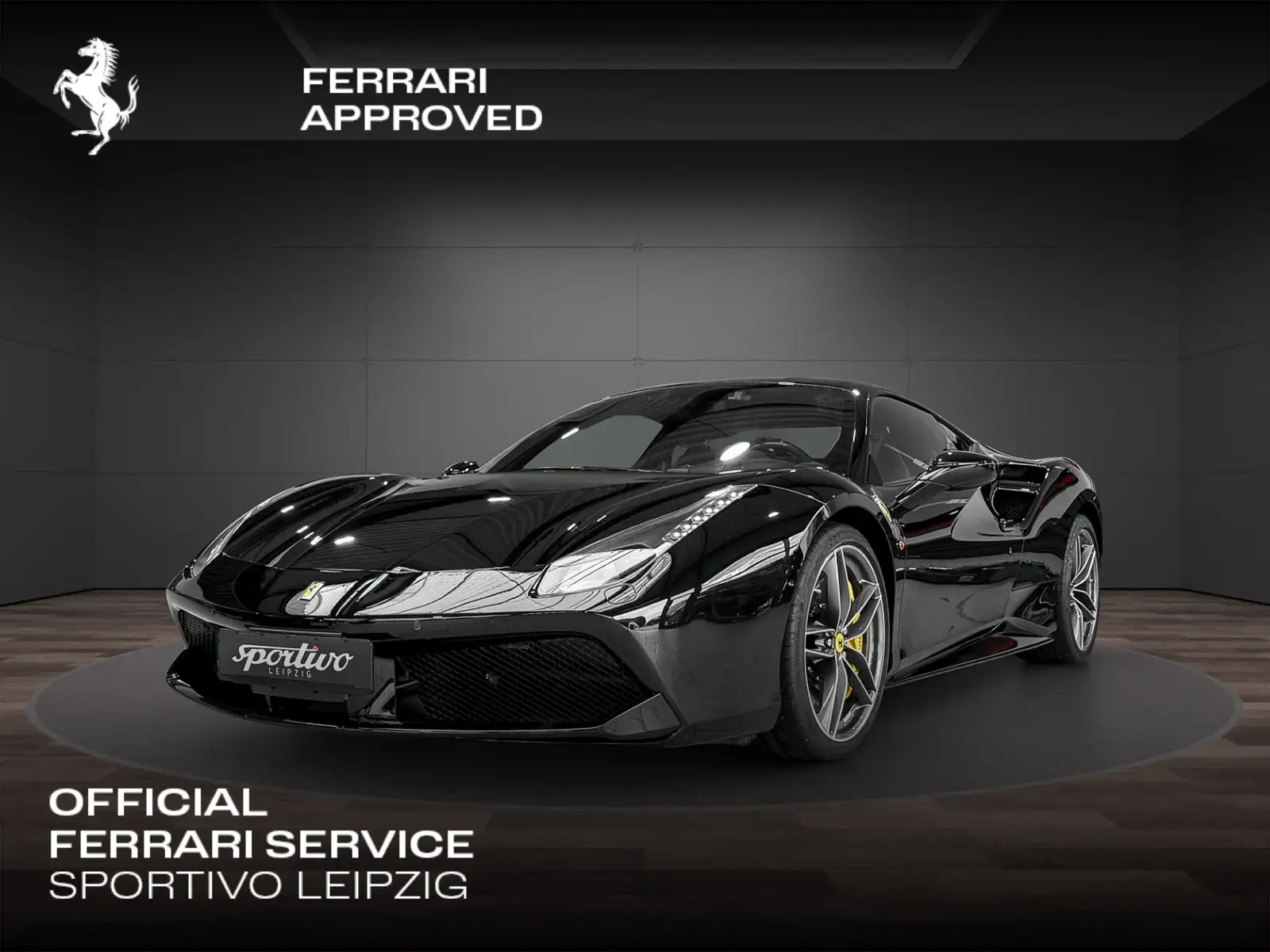 Ferrari Coupé **Sonderfinazierung*Lift*LED**