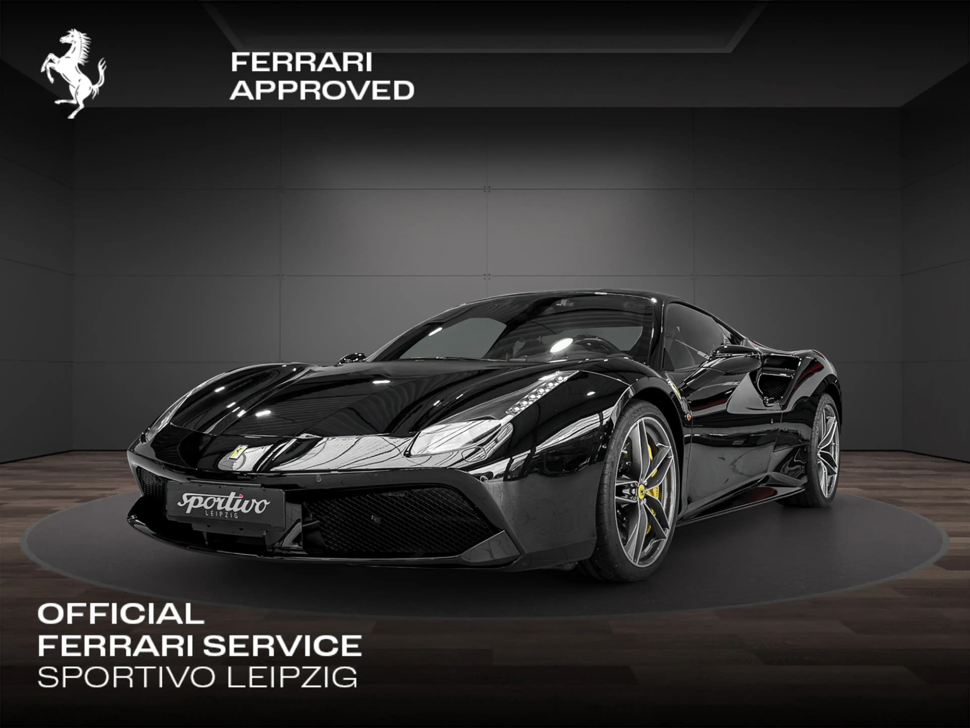 Ferrari 488 Coupé **Sonderfinazierung*Lift*LED**