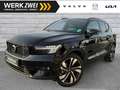 Volvo XC40 B4 Ultimate Dark AWD AHK ACC Pano 360° 20" Zwart - thumbnail 1