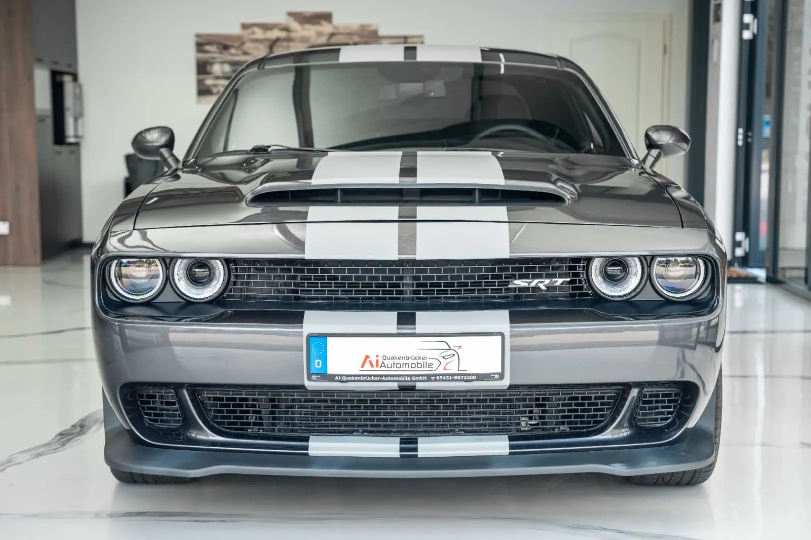 Dodge Challenger 3.6 SXT LPG BRC LED KAMERA ALCANTARA Gris - 2