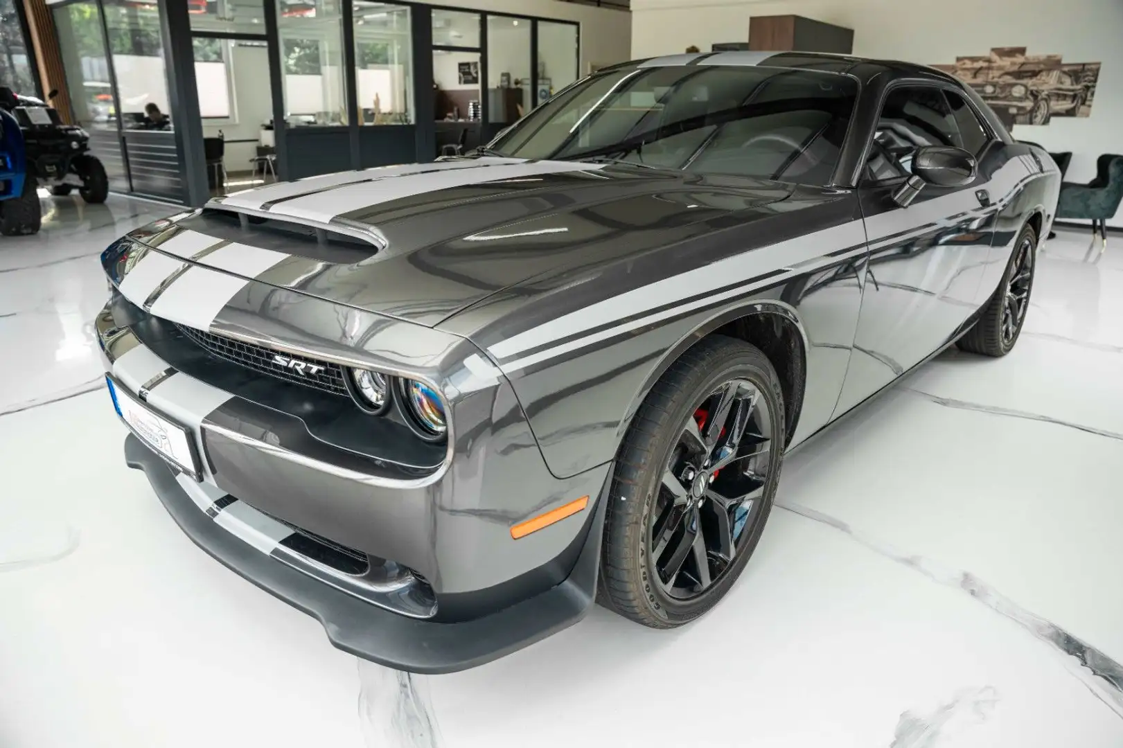 Dodge Challenger 3.6 SXT LPG BRC LED KAMERA ALCANTARA Gris - 1