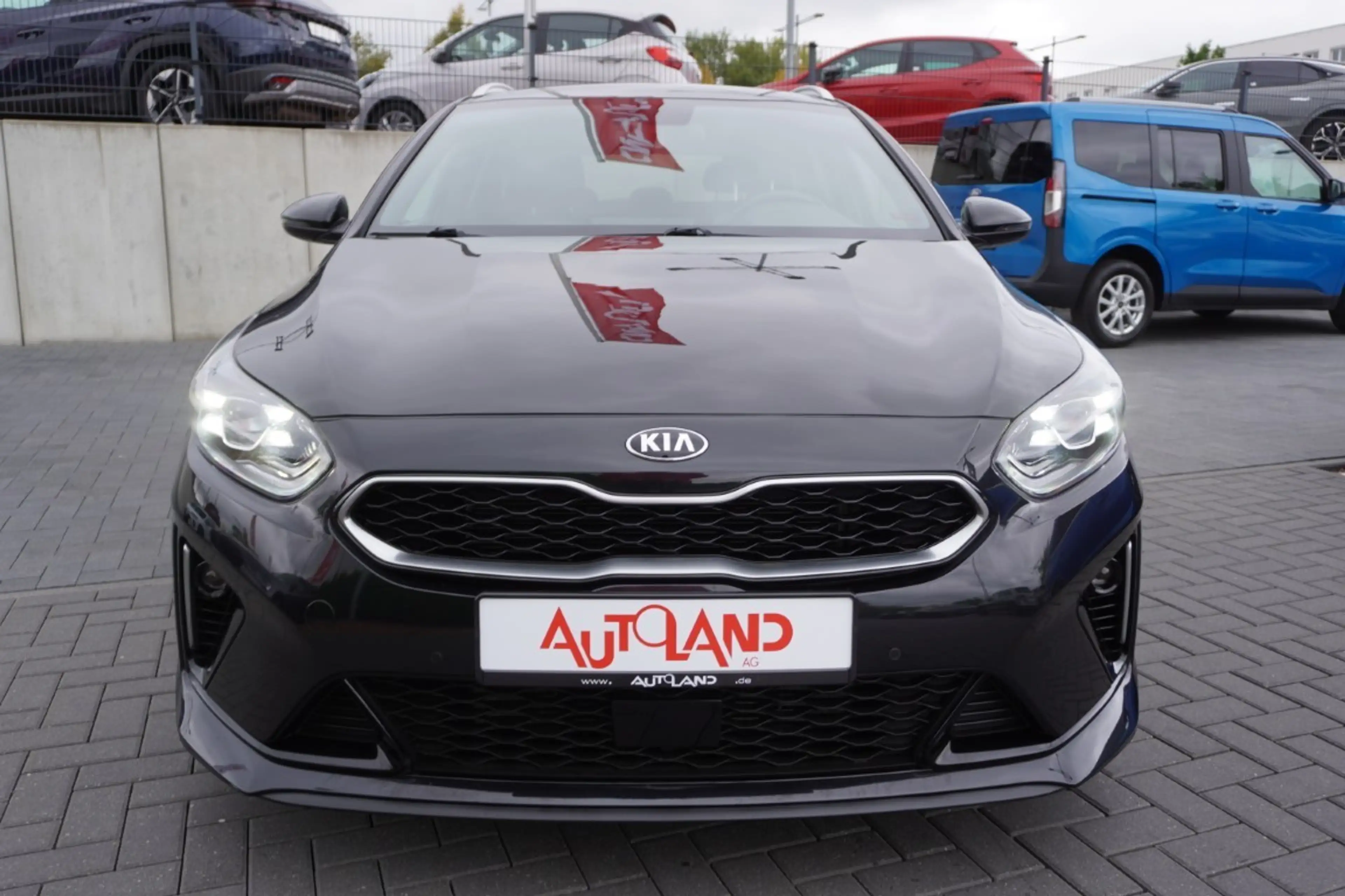 Kia Ceed SW / cee'd SW Ceed SW 1.4 T GDI GT-Line LED ACC Totwinkel Navi — photo 7