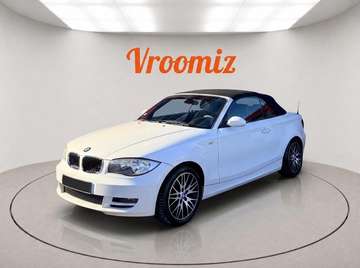 serie cabriolet 2.0 118 i 145 sport design