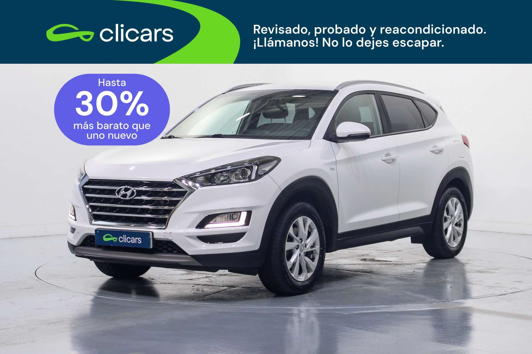 Hyundai TUCSON 1.6CRDI 48V SLE 4x2 - foto 1