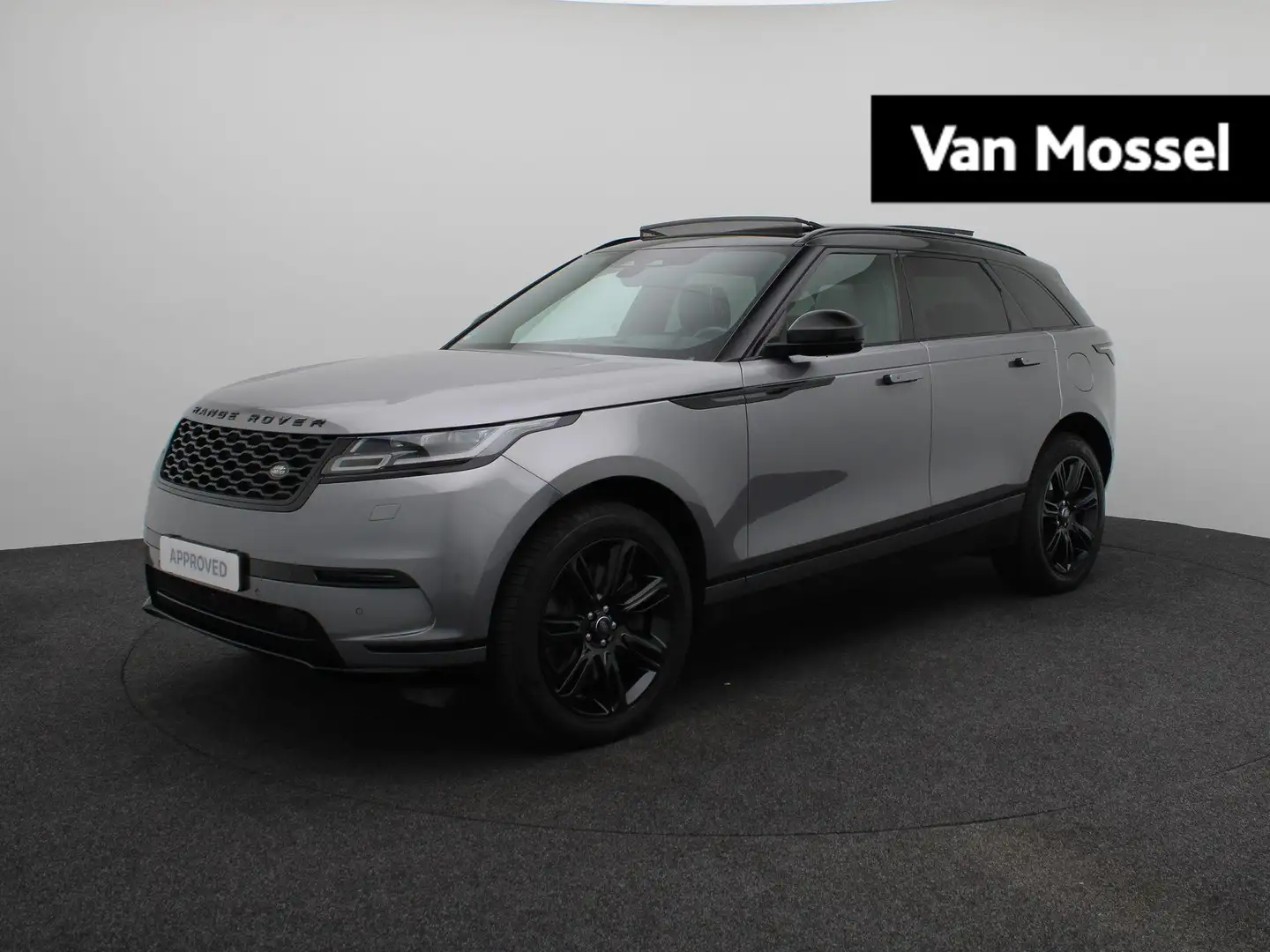 Land Rover Range Rover Velar P400e S | Black Pack | Panoramadak | Stoel + Stuur Gris - 1