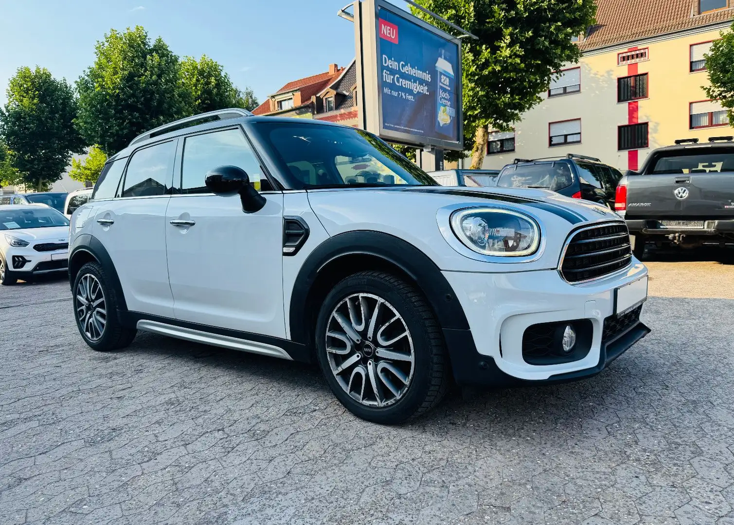 MINI Cooper D Countryman All4 Automatik Navi LED HUD Weiß - 1