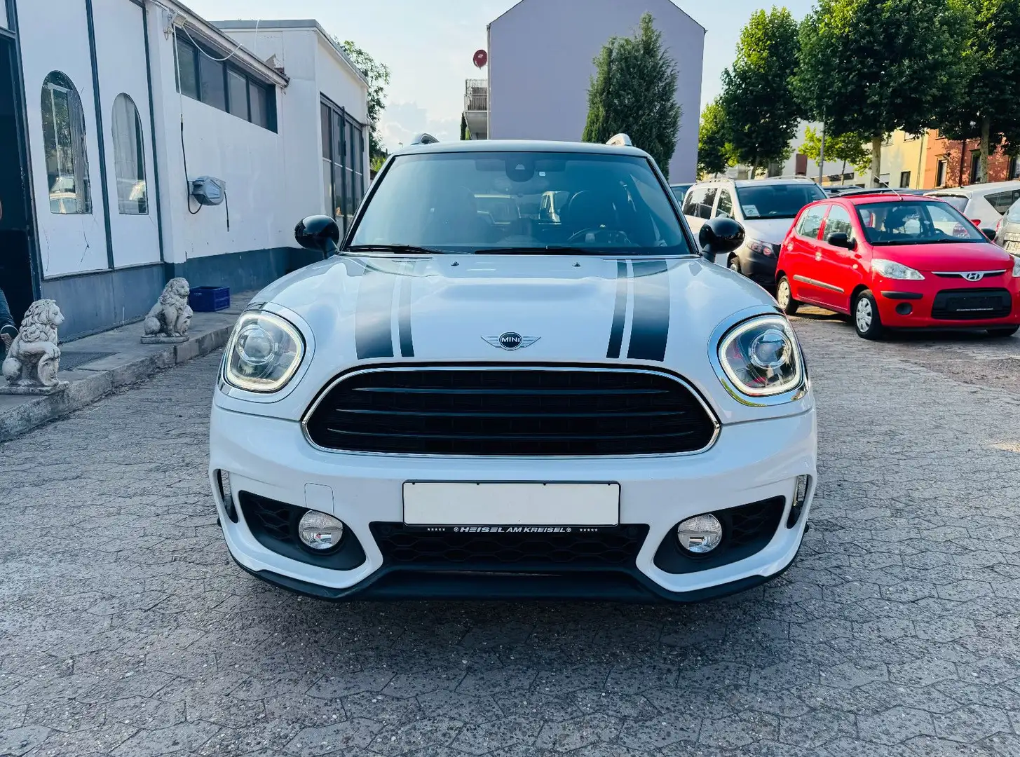 MINI Cooper D Countryman All4 Automatik Navi LED HUD Weiß - 2