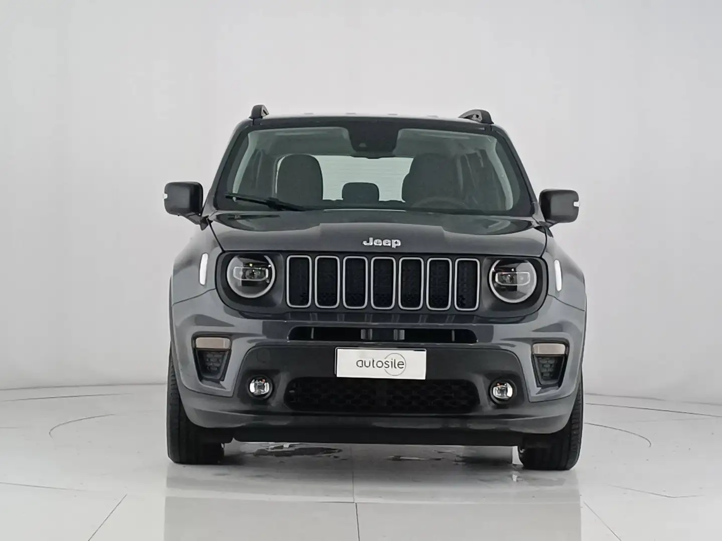 Jeep Renegade 1.5 Turbo T4 MHEV Altitude Grau - 2