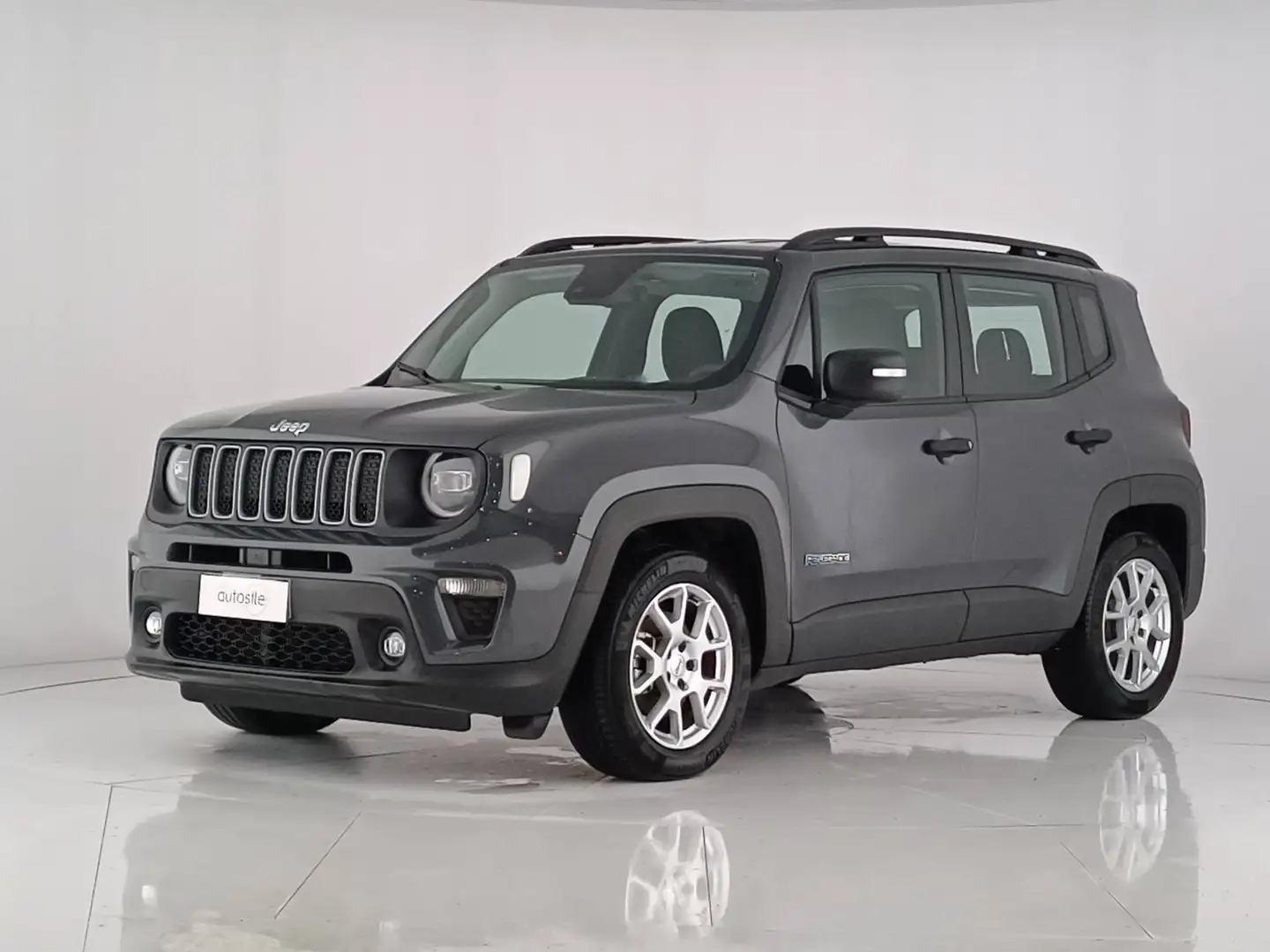 Jeep Renegade 1.5 Turbo T4 MHEV Altitude Grau - 1