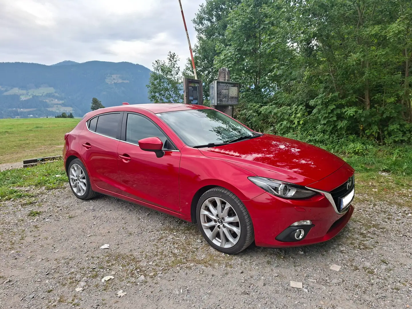 Mazda 3 Mazda 3 Sport CD150 Revolution Revolution Rot - 2