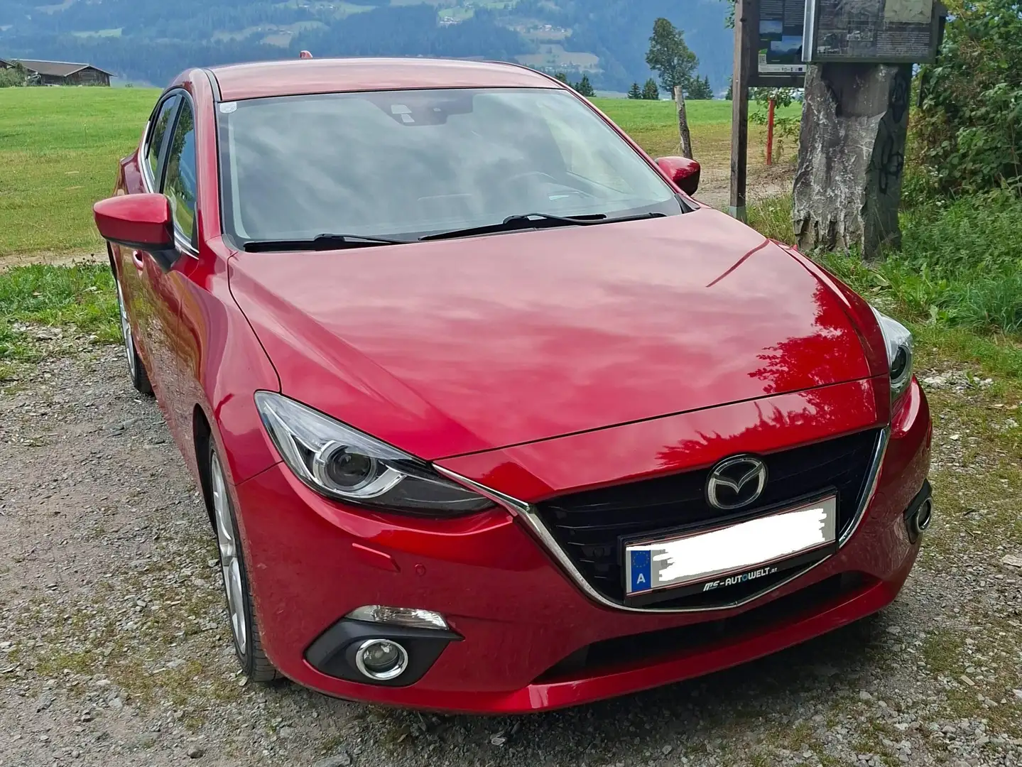 Mazda 3 Mazda 3 Sport CD150 Revolution Revolution Rot - 1