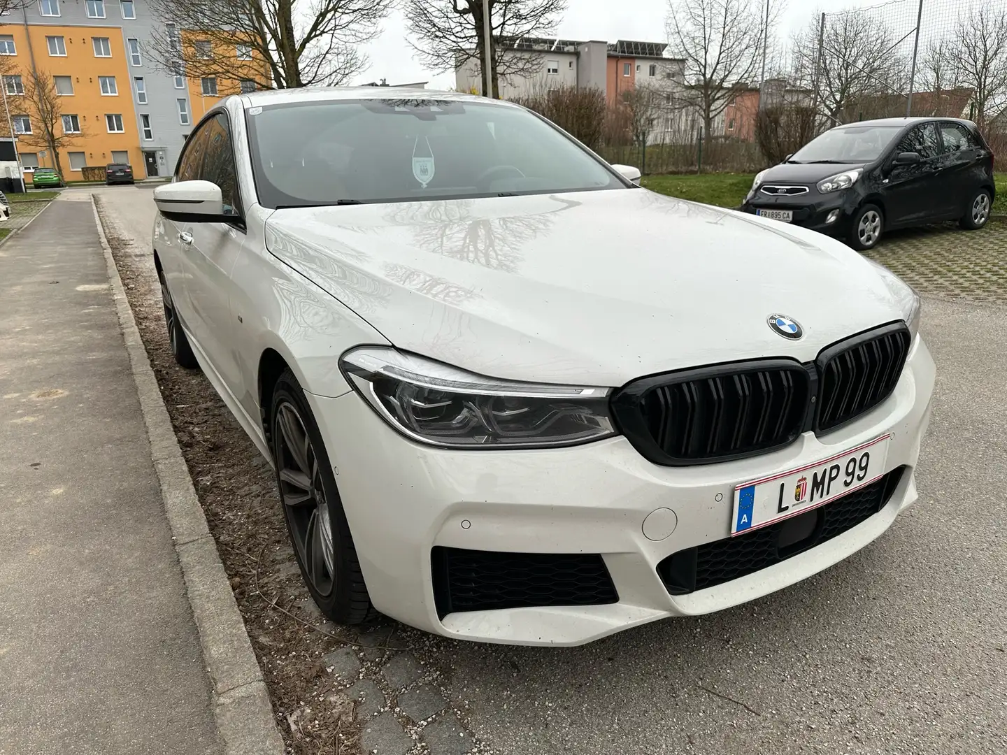 BMW 630 630d M Paket White - 2