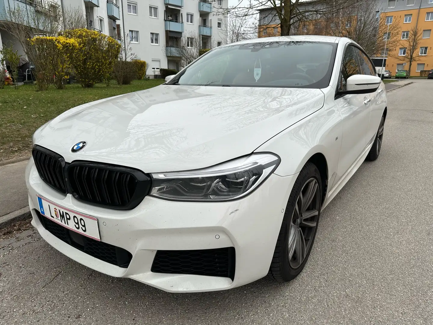 BMW 630 630d M Paket Fehér - 1