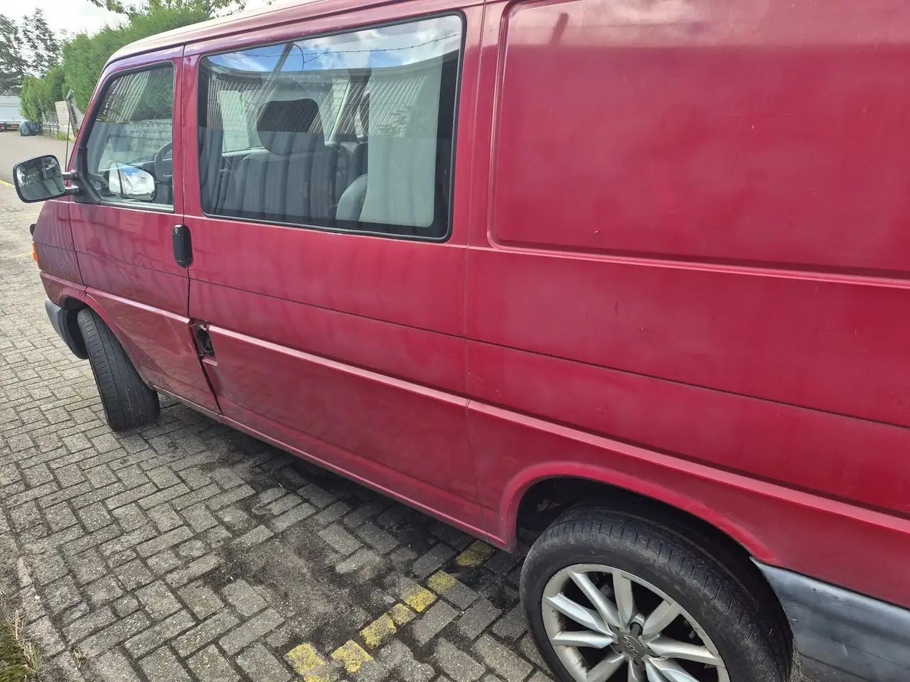 Volkswagen T4 Transporter TDI *nieuwe apk* 7DM1K2, foto 6